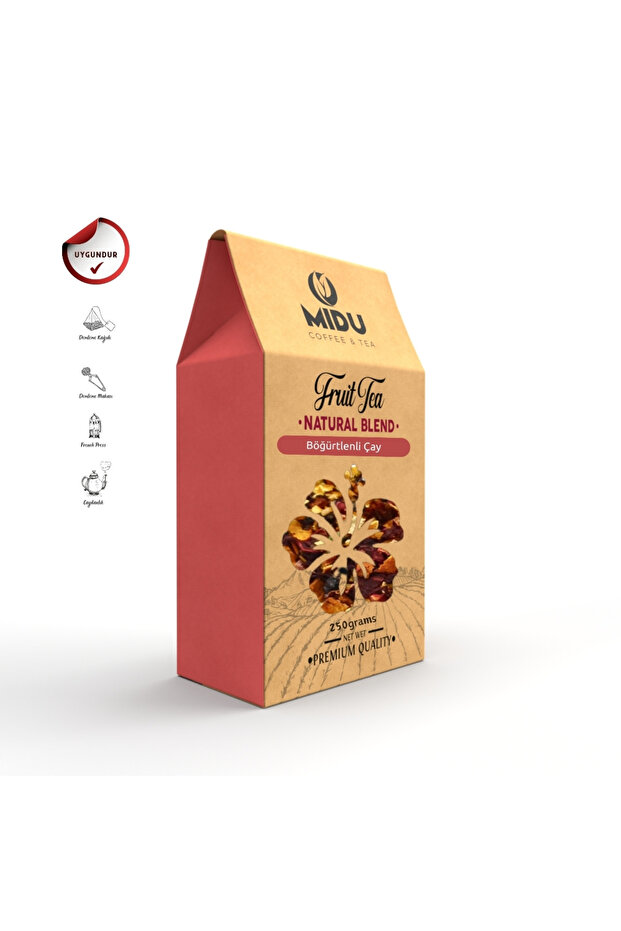 250 GR Fruit Tea - Blackberry