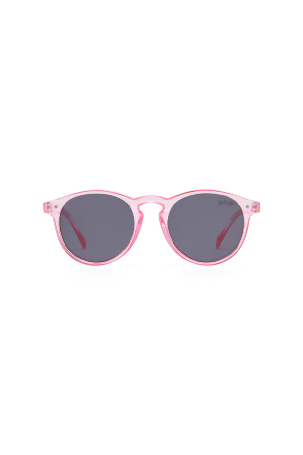 Kids Round Polarised Sunglasses Grey Lens - LCK112C01