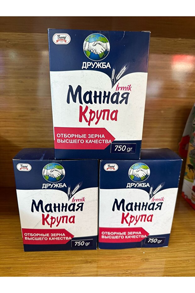 İrmik манная крупа 750gr 1x2 - 1