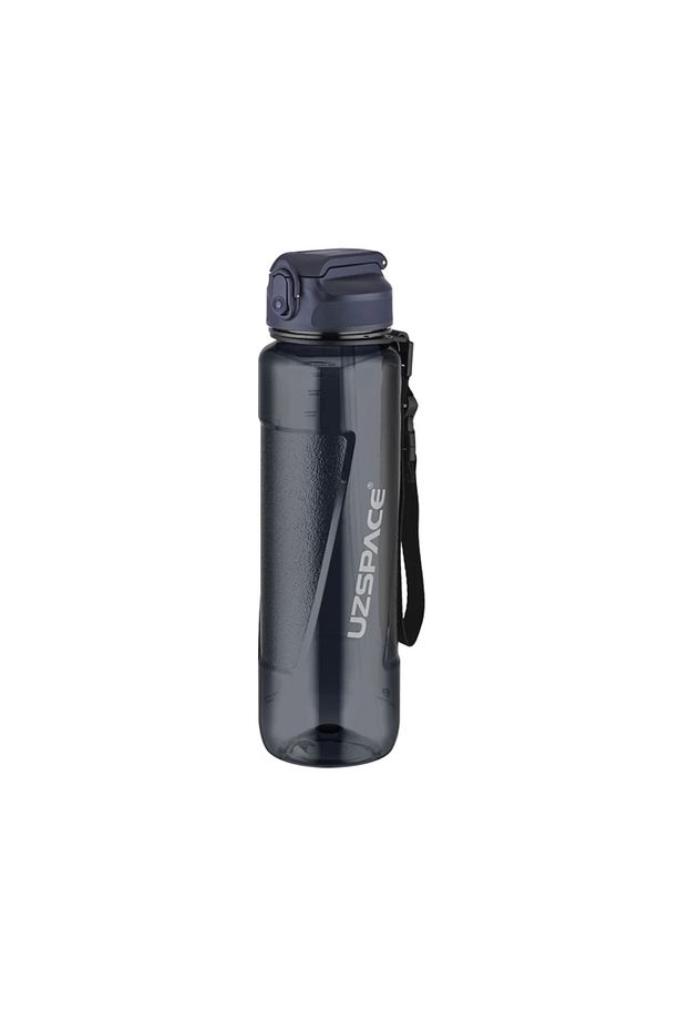 PİPETLİ MATARA TRITAN 6057 1000 ML SİYAH - 1