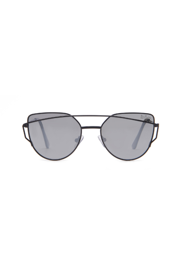 Kids fashion Polarised Sunglasses Silver Mirror Lens - LCK117C02