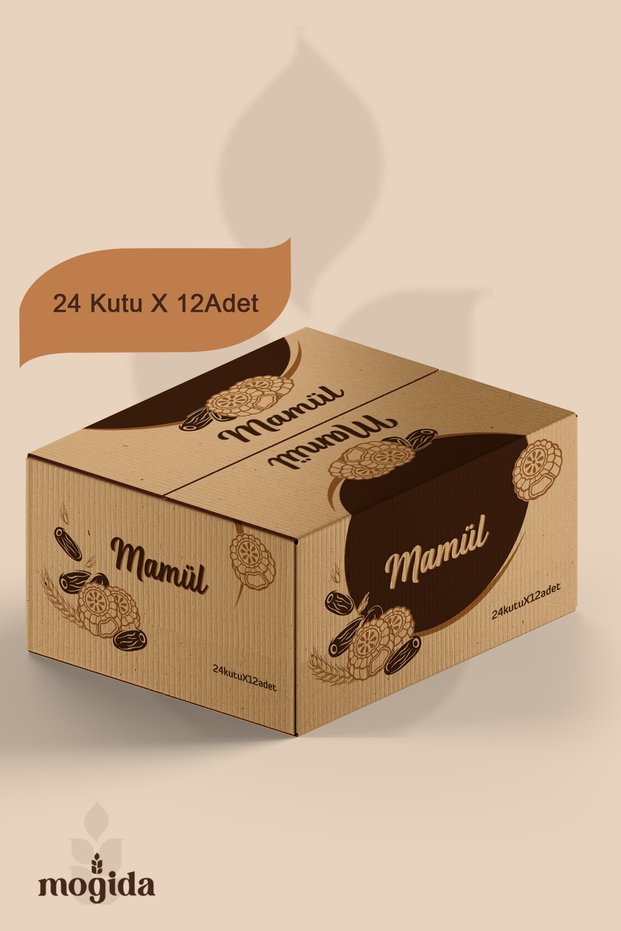Mogida Hurmali Mamül Sugar-Free Snack 24 Pack