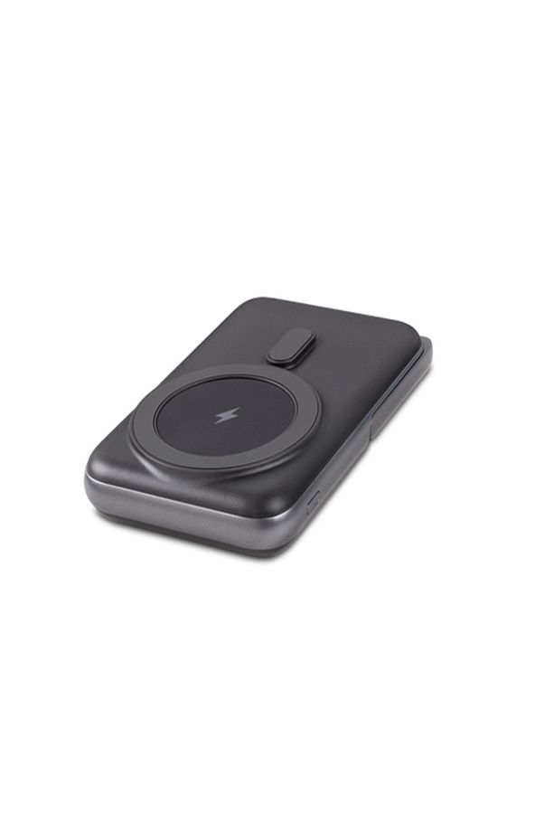 ReCharger Pro M LCD 10.000mAh MagSafe PD 20W USB-C Dahili Kablolu Stantlı Hızlı Şarj Aleti - 5