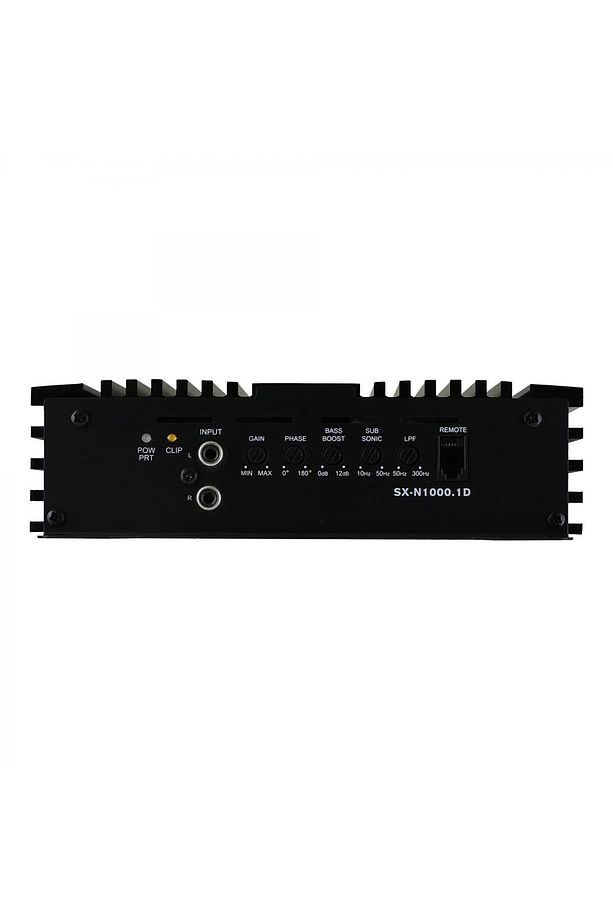 Sx-N1000.1d Mono Amfi Bas Amfisi 1ohm 1000rms- 2 Ohm 600rms-4ohm 370rms-bas Kontrollü - 5