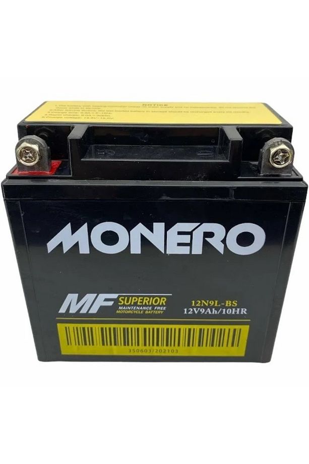 Lifan Kp 150 Tr150-10b Marka Akü 12v 9a - 1