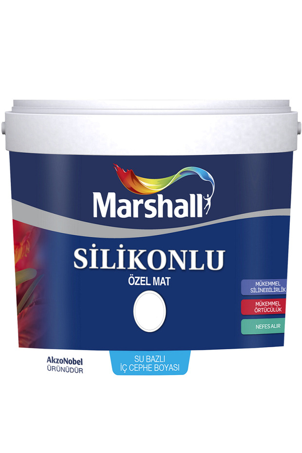 Silikonlu Özel Mat Boya 1 Lt - 1