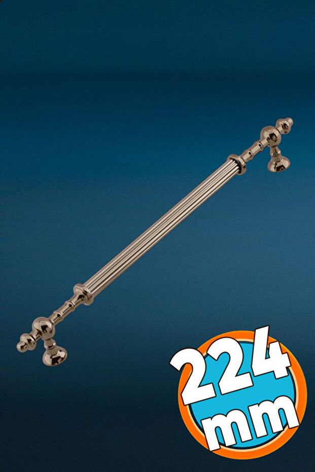 Metal Handle 224 Mm- 22.4 cm Furniture Drawer Kitchen Cabinet Cupboard Handles Handle Handle Bronze