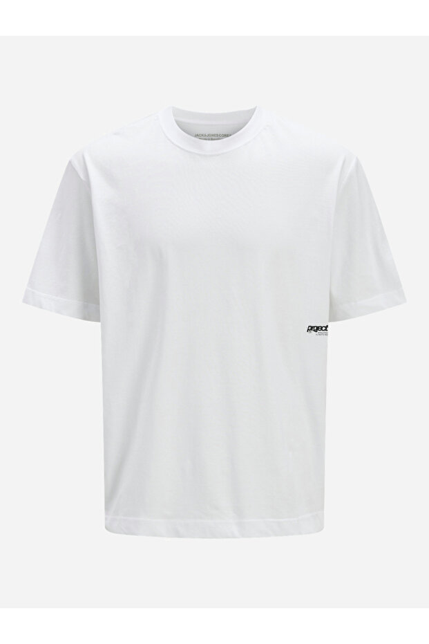 Solid Regular Fit Crew Neck T-Shirt - 1