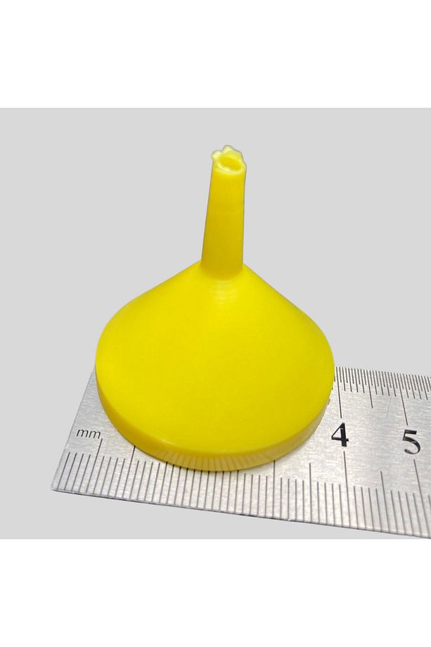 Mini Sarı Huni Seti (3 Adet) Kolonya Hunusi - 3