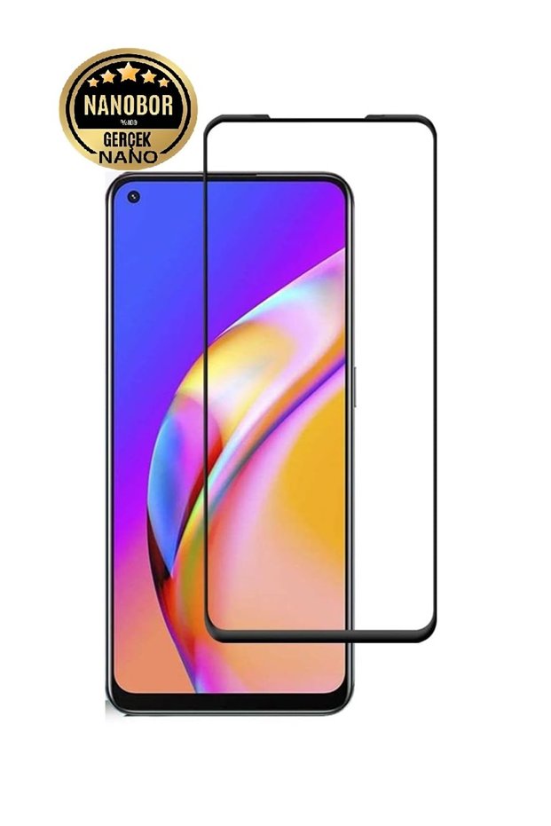 Oppo A74 Full Covering Screen Protector Nano Glass