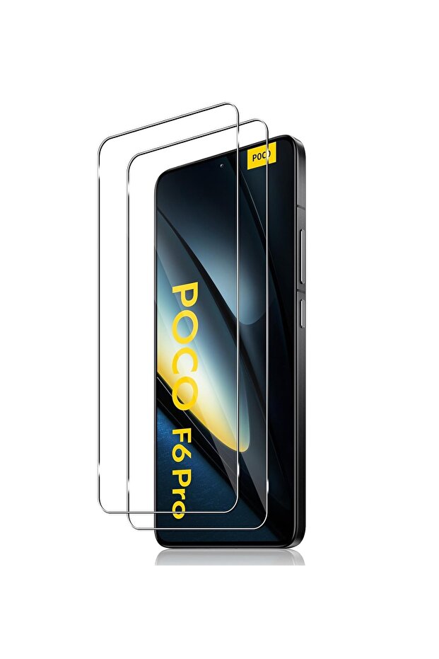 واقي شاشة نانو لهاتف Xiaomi Poco F6 Pro زجاج غير قابل للكسر - رفيع ومرن