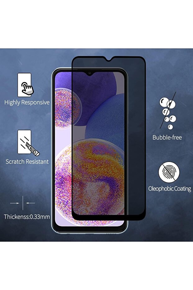 واقي شاشة فيفو Y17s شبح زجاجي غير قابل للكسر - 7