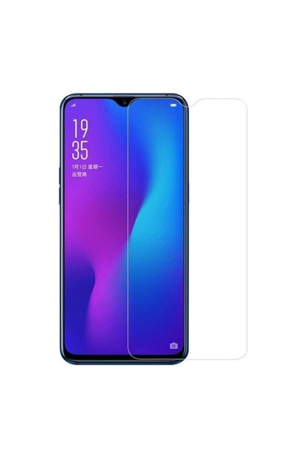 Realme 6 Pro 9h واقي شاشة شفاف صلب من الزجاج المقسى