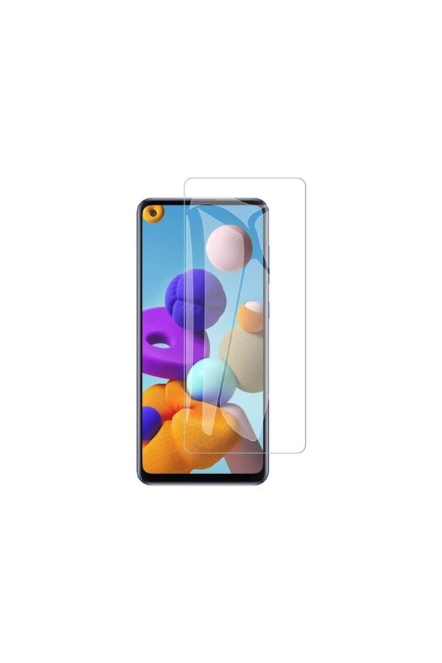 واقي شاشة Galaxy A21s نانو مرن من الزجاج المقسى غير القابل للكسر - رفيع للغاية