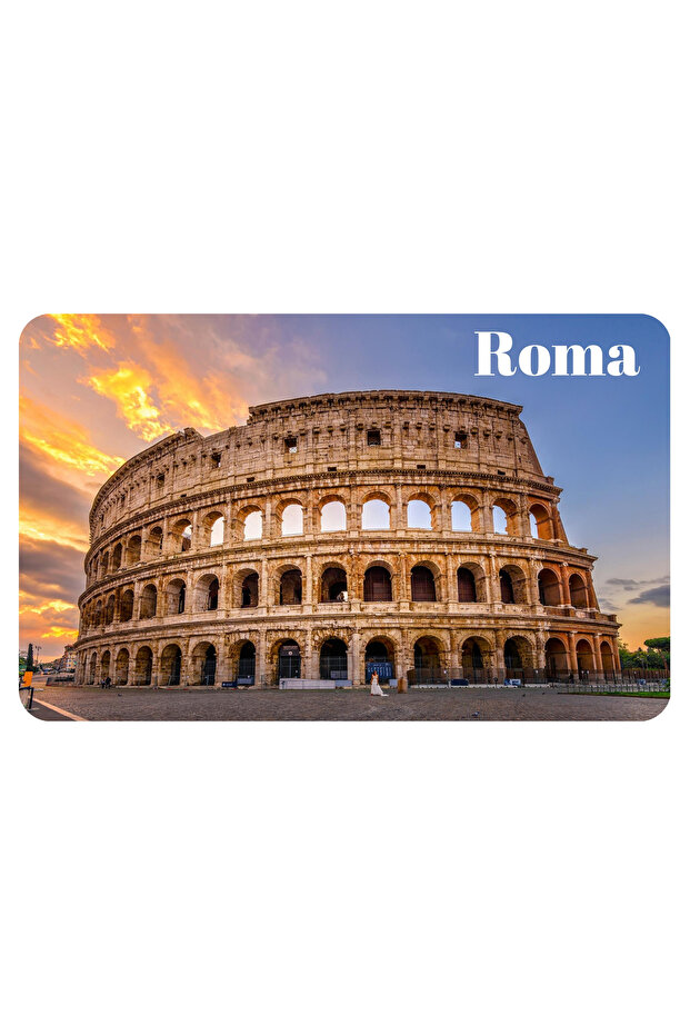 Buzdolabı Magneti - Roma - 1
