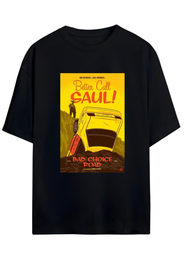 Better Call Saul Unisex Oversize Cotton T-Shirt