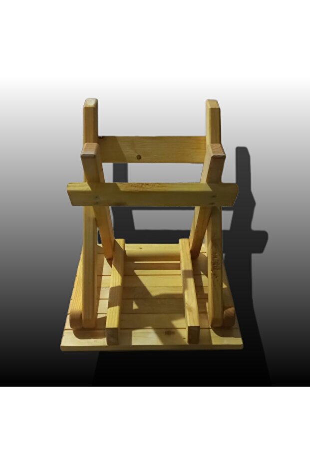 Katlanbilir ahşap tabure - 2