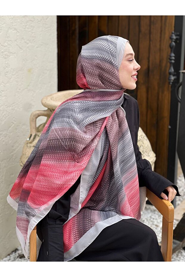 هيرا نمط لينا شال - 3