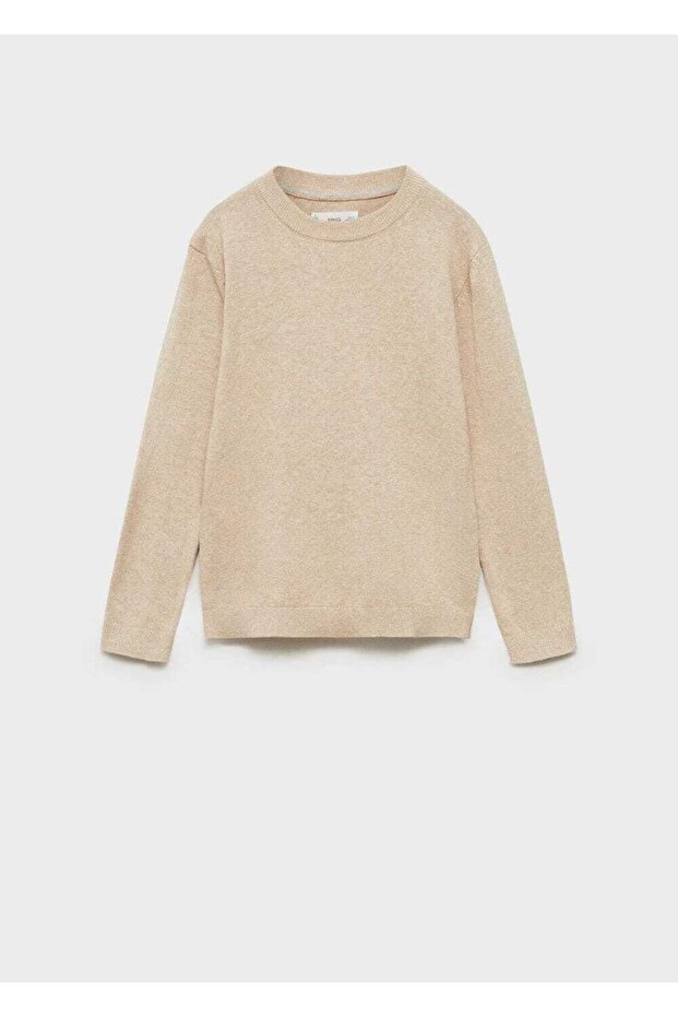 Kırçıllı pamuklu kazak - 3