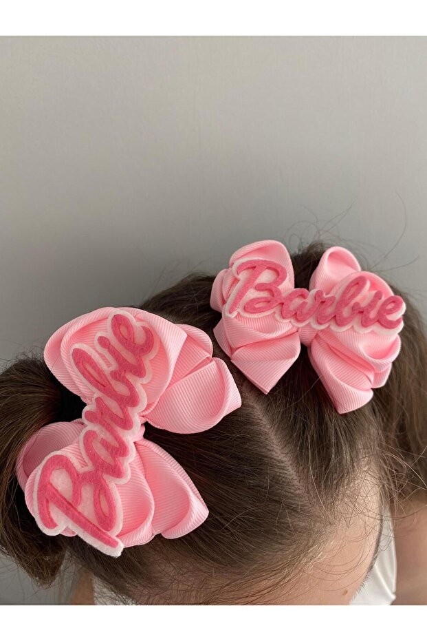 Pembe Klipsli toka - 1