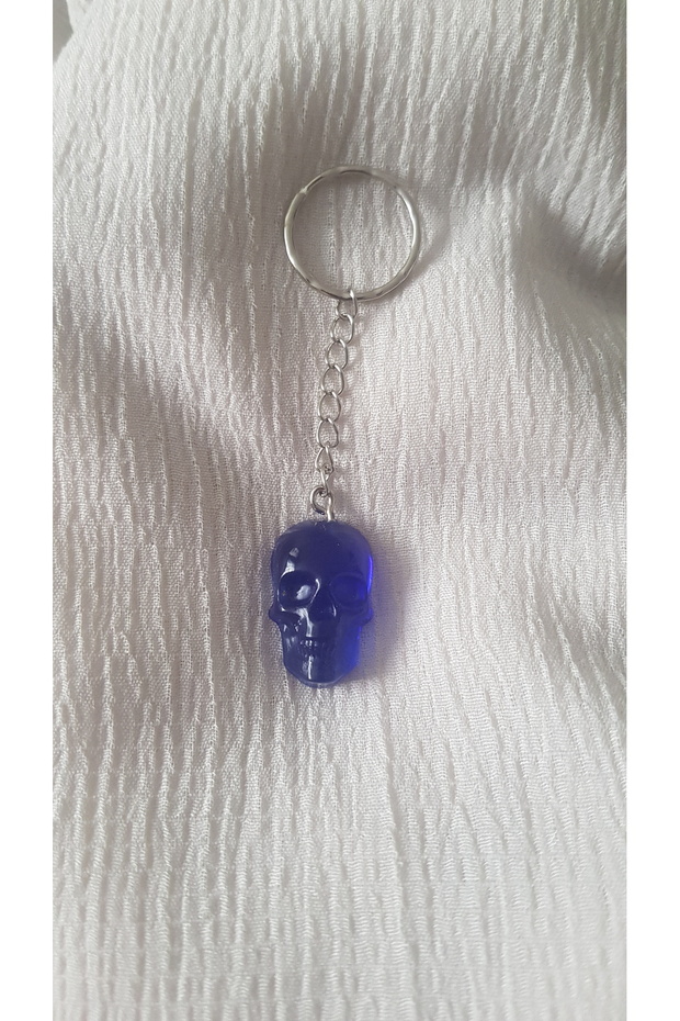 سلسلة مفاتيح جمجمة إيبوكسي - 2