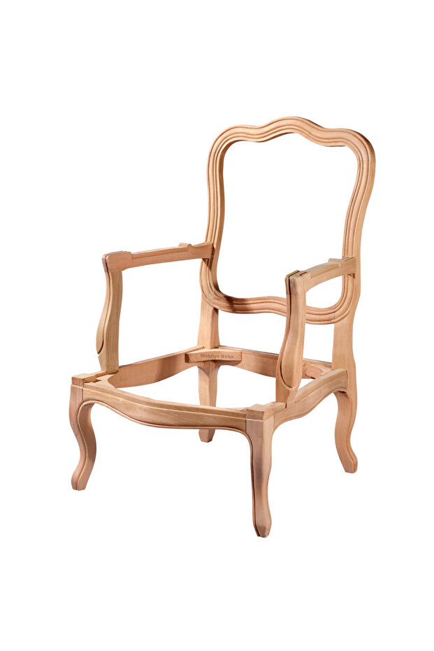 Havsa Berjer Cilasız Ham Ahşap - 1