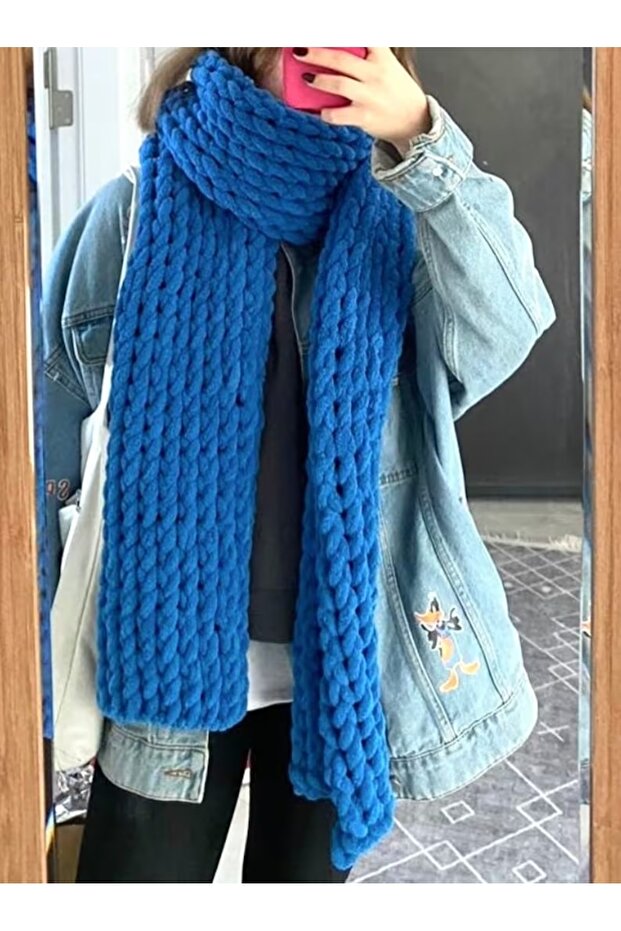 Puffy Trend Atkı - 2