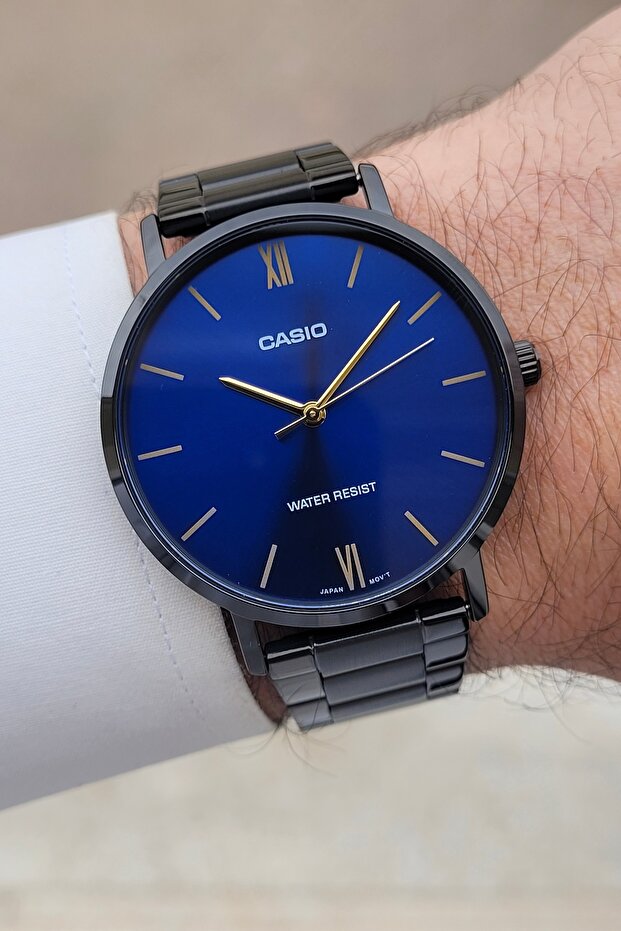 Silikon Kordon Erkek Kol Saati - 3