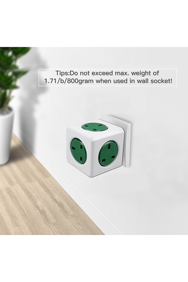 باور كيوب الأصلي - أخضر - 2