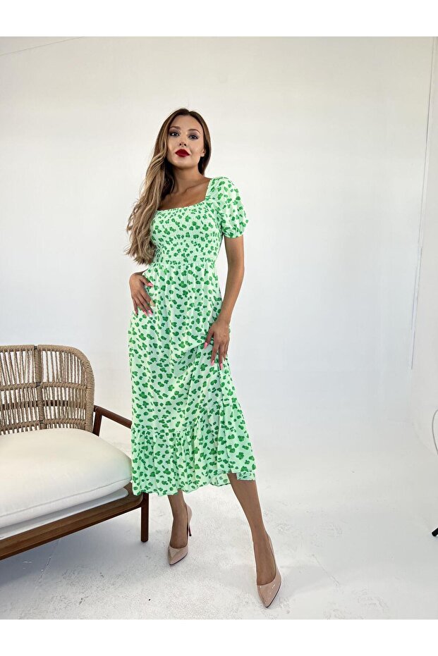 MUNN 5554 ELBİSE-LUCCA - 4