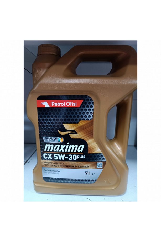 Maxima Cx 5w30 Plus 7 Lt Dpf Partiküllü Motor Yağı - 2