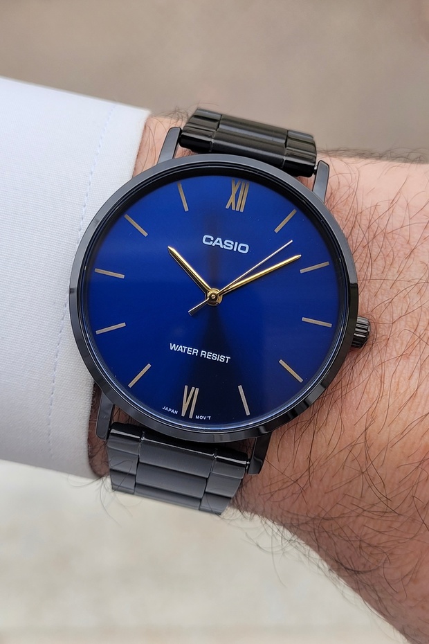 Silikon Kordon Erkek Kol Saati - 2