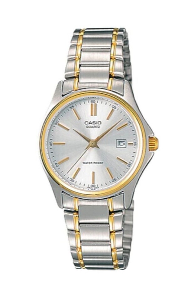 Yellow Gray Color Guaranteed Women's Wristwatch