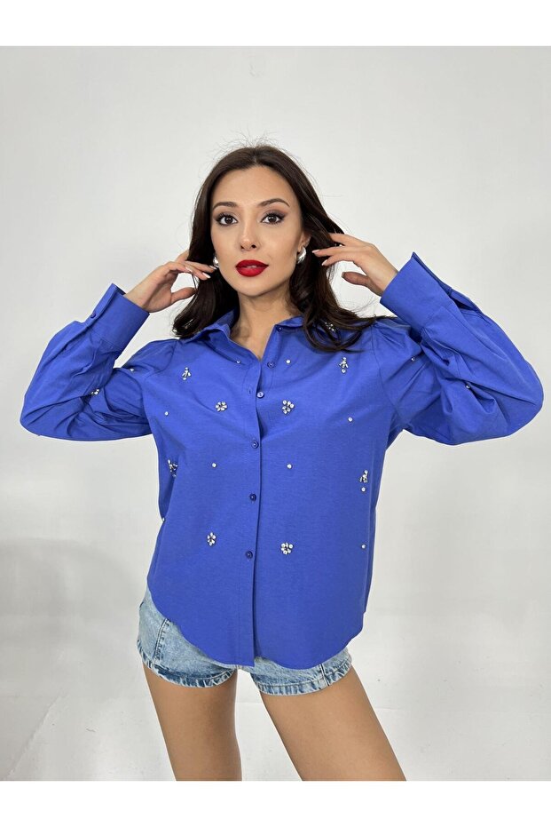 6871 Gömlek-mor - 5