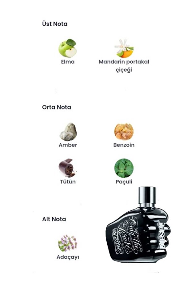 Only The Brave Tattoo-katı Parfüm-solıd Parfume - 4