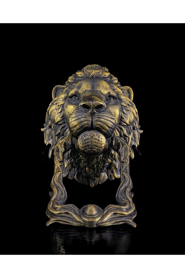 Aslan Kapı Tokmağı - 4