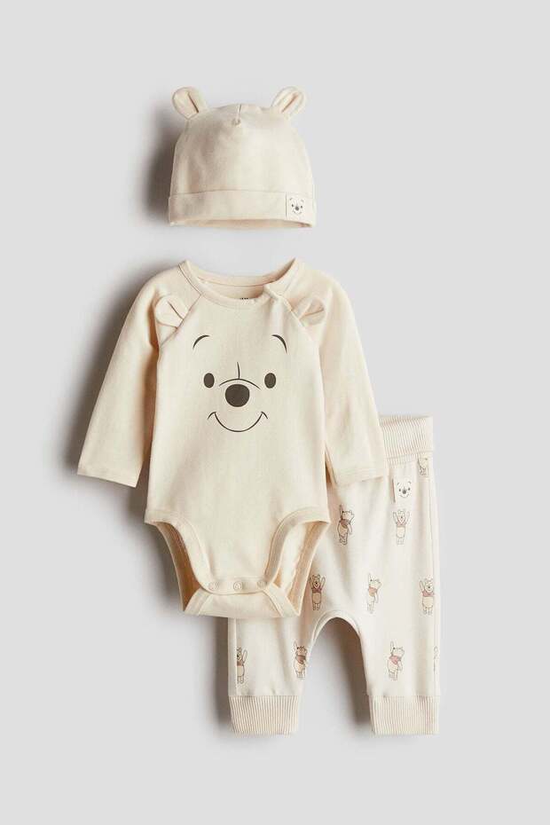 3-piece jersey set