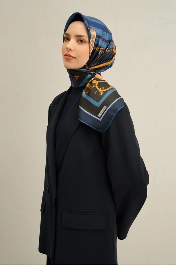 52 Twill İpek Eşarp 9315D - 3