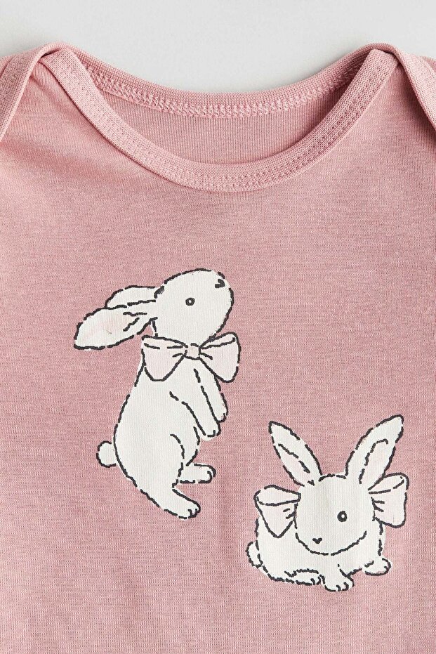 بدلة جسم بفتحة رقبة على شكل ظرف - 1