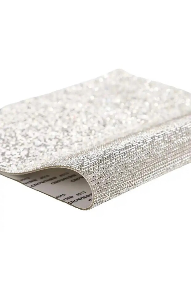 BEİLYS COSMETİCS & ACCESSORY Kendinden Yapışkanlı Kristal Taşlı Tabaka (2MM) 40x24