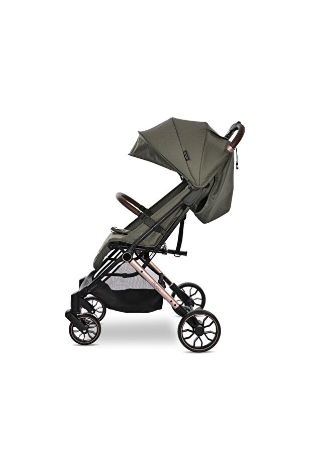 Lorelli Ribera Kabin Boy Bebek Arabası - Green Aspen - 2