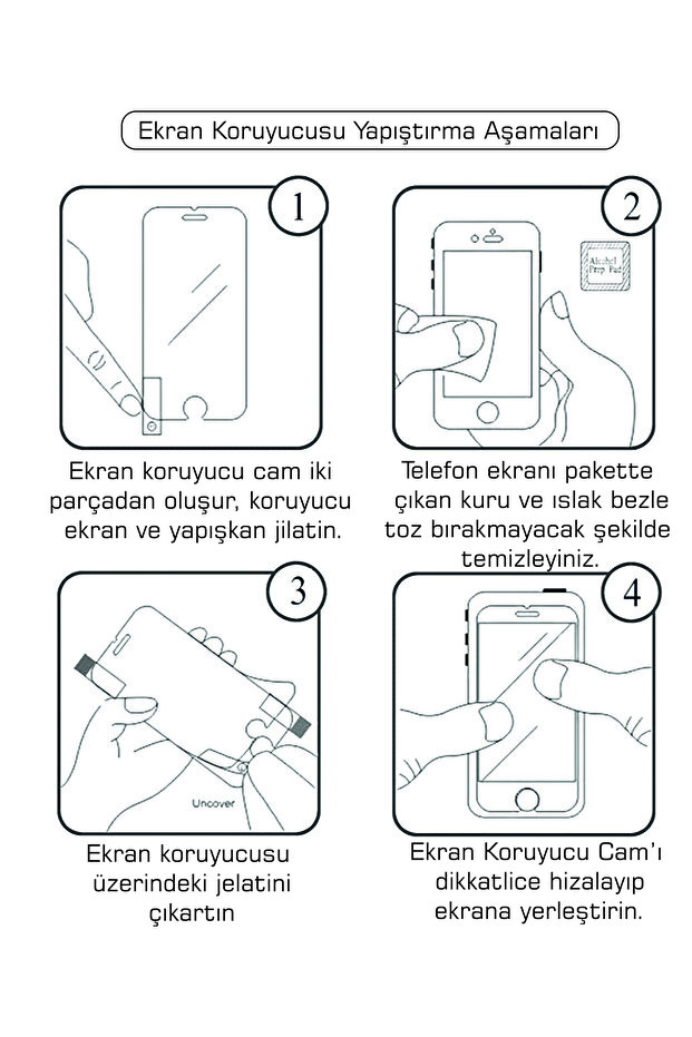 iPhone 16 Plus Compatible Transparent Unbreakable Screen Protector Ultra Thin Antiscratch& Shockproofprotected - 3