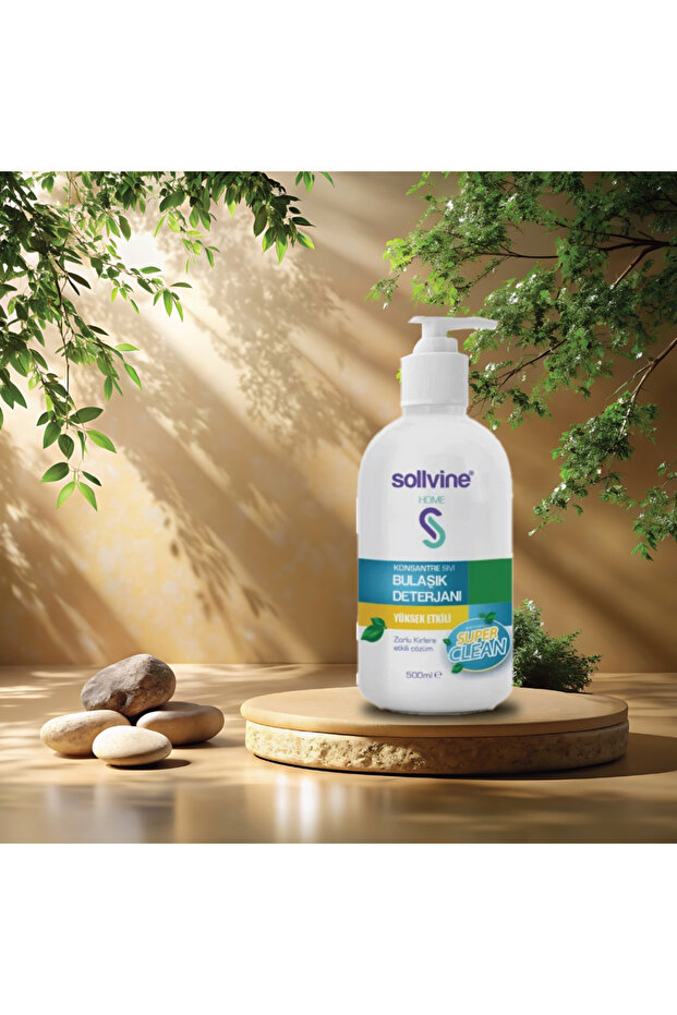 KONSANTRE SIVI ELDE BULAŞIK DETERJANI - 1
