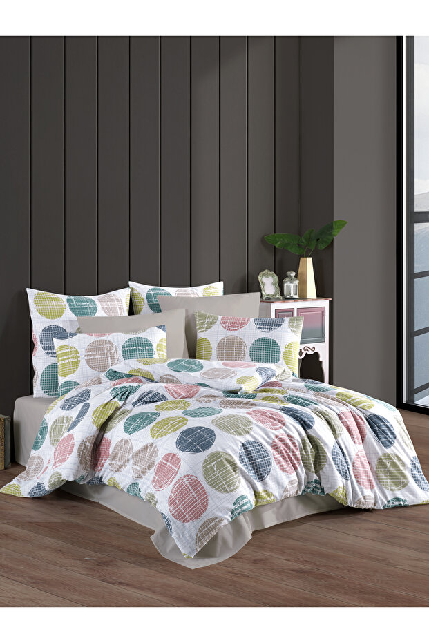 Ranforce Sueno 100% Cotton Single Duvet Cover Set | Ranforce Series
