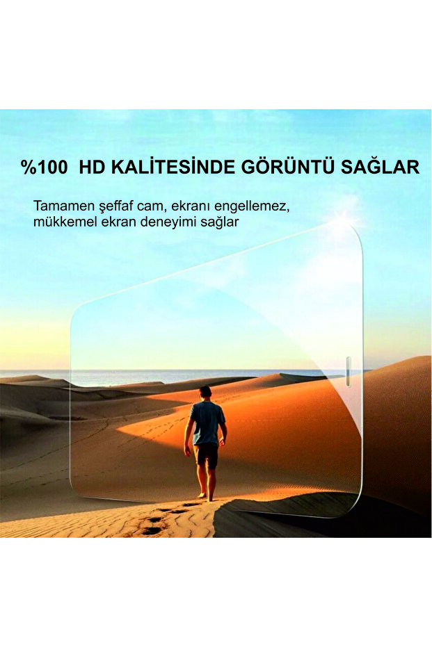 iPhone 16 Plus Compatible Transparent Unbreakable Screen Protector Ultra Thin Antiscratch& Shockproofprotected - 4