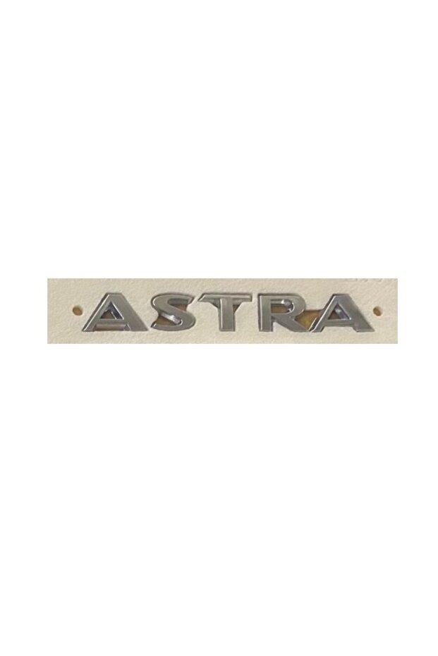 أوبل أسترا J 2016 نص خلفي "ASTRA" موديل مخصص