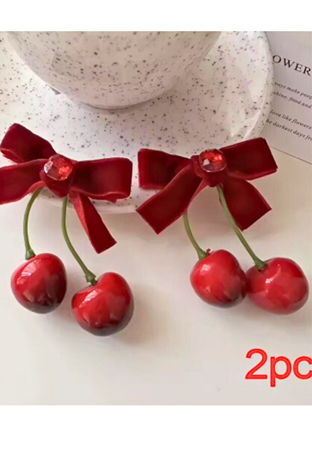 مشبك الكرز المزدوج - 4