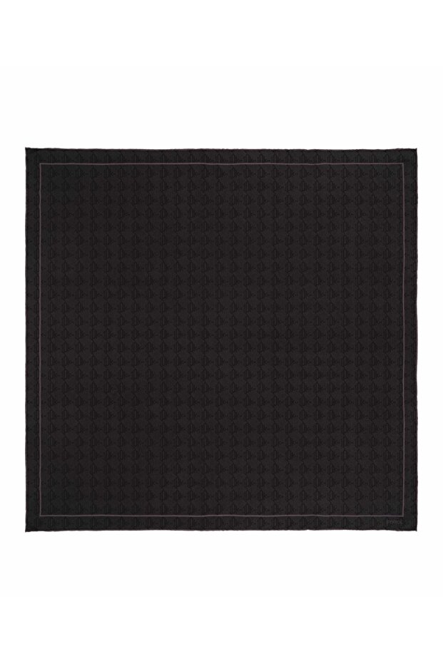 %100 ipek eşarp 90x90 cm - 1