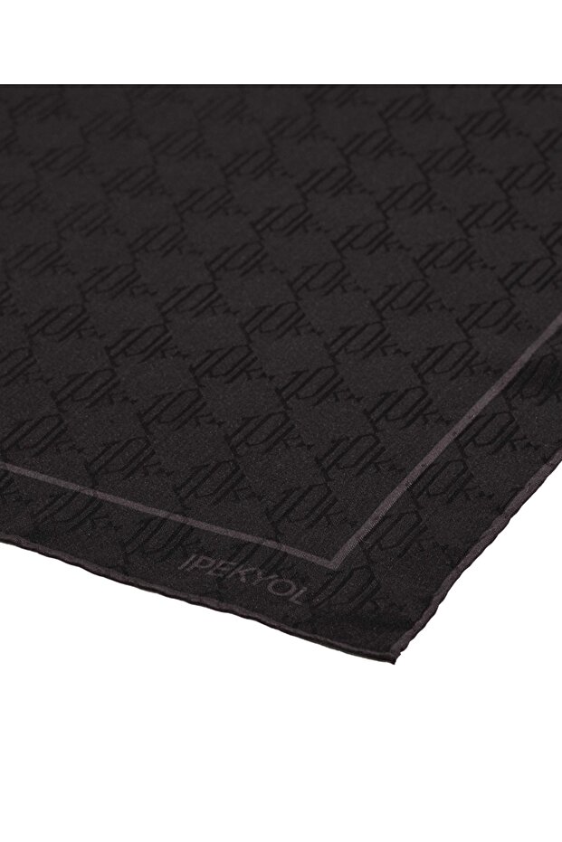 %100 ipek eşarp 90x90 cm - 2