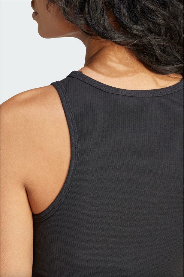 Essentials Ribbed Tank Top - 6